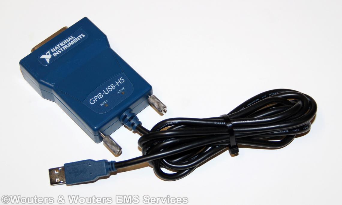売り出し特注品  GPIB-USB-HS USB-GPIBコントローラ NI PC周辺機器